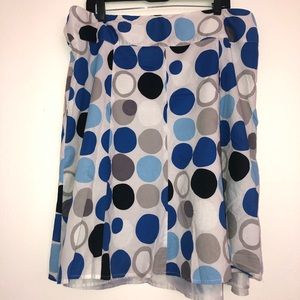 Fun and flirty a line skirt